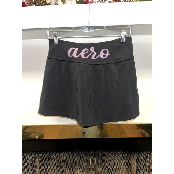 Women's Aeropostale Black Skort - Picture 3 of 3